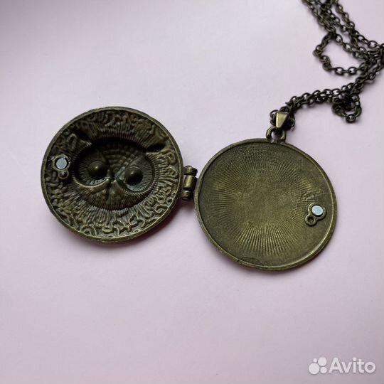 Кулон ожерелье сова