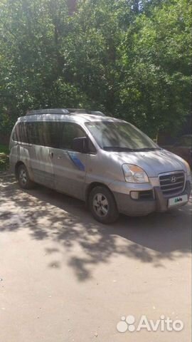 Hyundai Starex 2.5 AT, 2007, 200 000 км