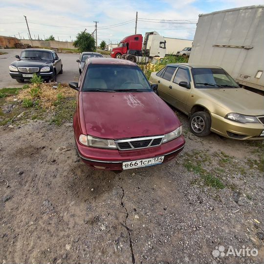 Разбор daewoo nexia