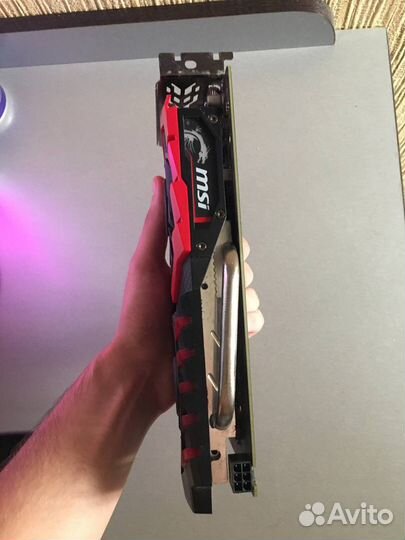 Видеокарта MSI GeForce GTX 1050 2 гб