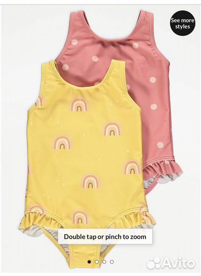 Купальники для девочки George