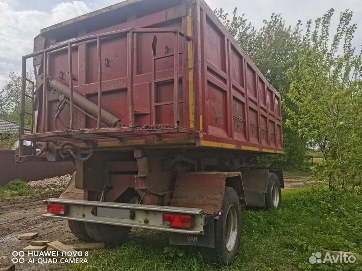 Прицеп самосвальный ИПВ (ИнтерПайп Ван) 8590FК, 2012