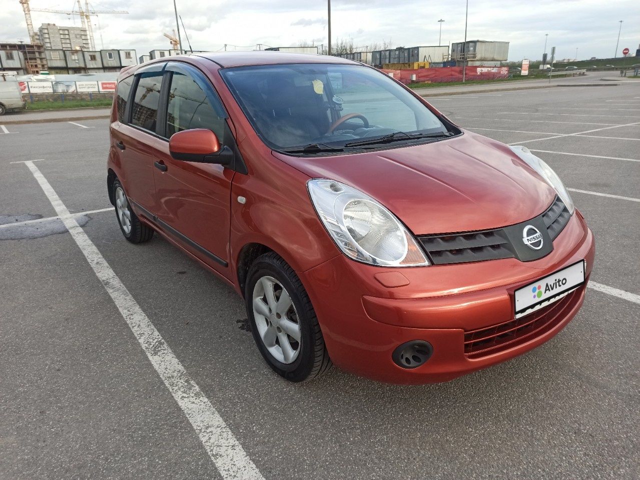 Nissan Note: фото владельца