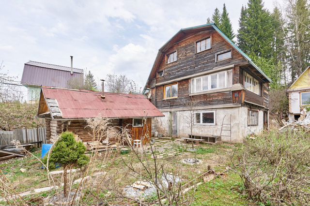 Дача 58,3 м² на участке 9 сот.