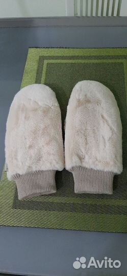 Варежки меховые