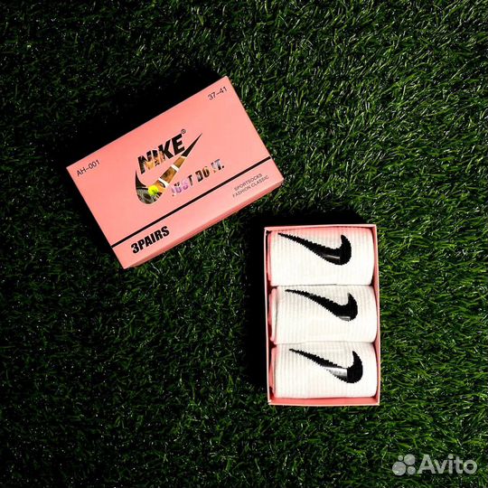 Носки Nike в подарочной коробке