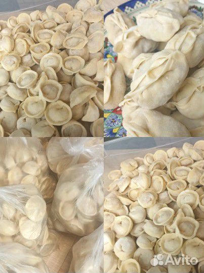 Пельмени ручной лепки