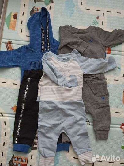 Вещи на мальчика 6-9 месяцев