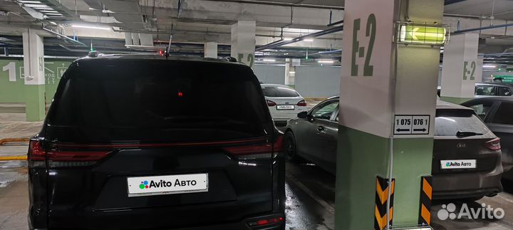 Lexus LX 3.5 AT, 2023, 7 870 км