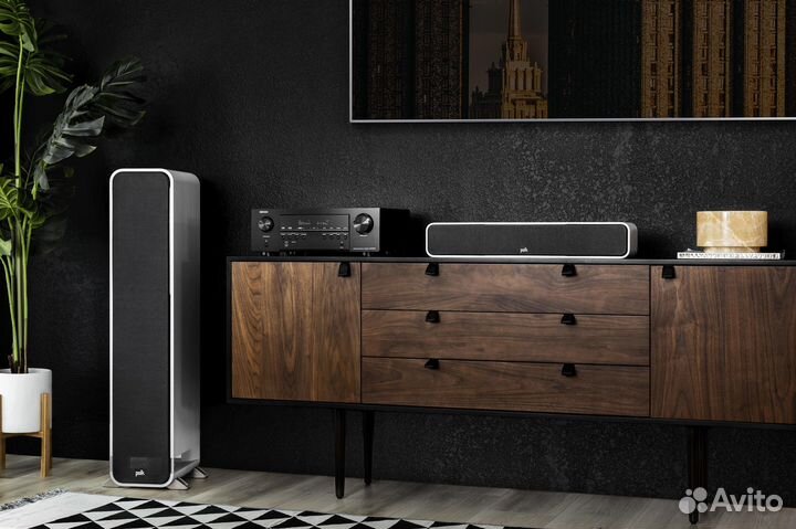 AV ресивер Denon AVR-S760H