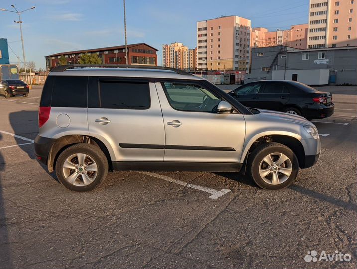 Skoda Yeti 1.8 AMT, 2014, 188 357 км