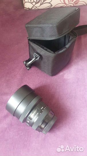 Объектив sigma 12-24mm F4 DG HSM Art, canon EF