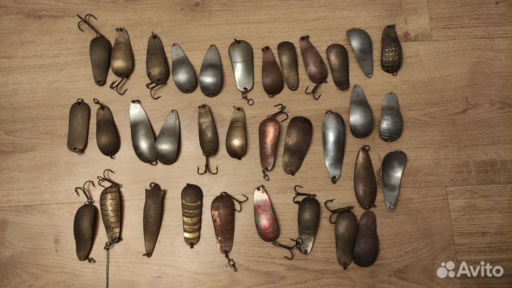 Блесна СССР, самодельные