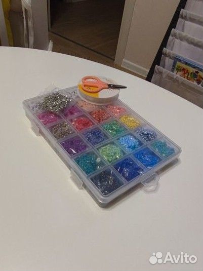 Набор для рукоделия, набор бисера