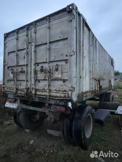 Прицеп на камаз