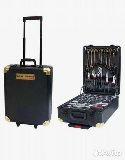 Набор автомобильных инструментов 188шт