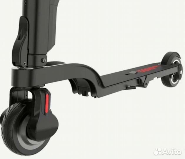 Электросамокат pioneer dream черный