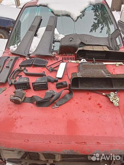 Пластик салона Volkswagen Golf 2