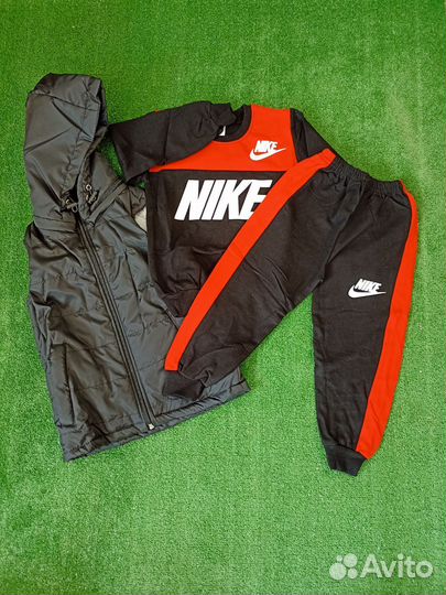 Костюм тройка для мальчика