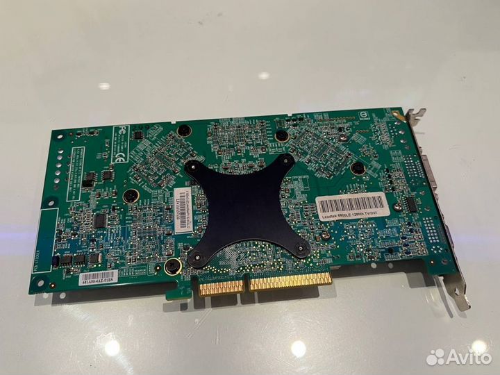 Leadtek nVidia GeForce 6800LE 128MB AGP LR2992