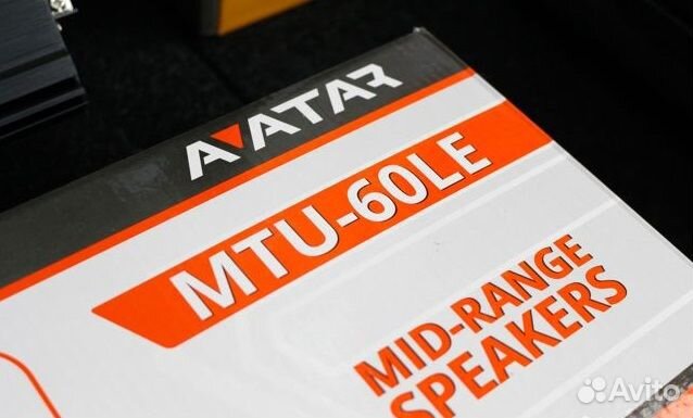 Комплект громкого фронта Avatar на ваз