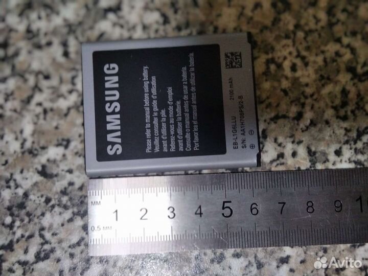 Аккумулятор для телефона samsung