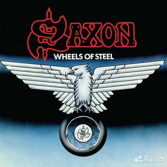 Saxon – Wheels Of Steel (Coloured)