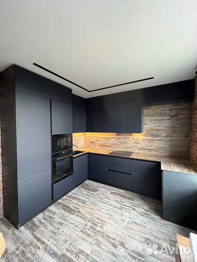 Замена кухонных фасадов