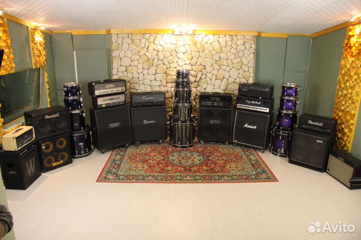 Студия звукозаписи, запись вокала. группы,оркестра