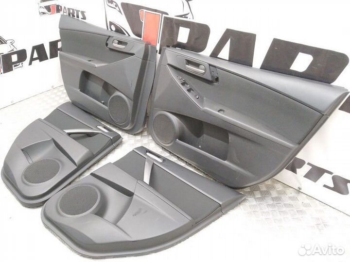 К-кт обшивки двери Mazda 3 BL (2008—2011)