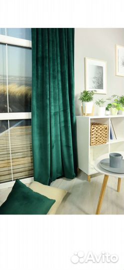 Новые шторы, комплект штор