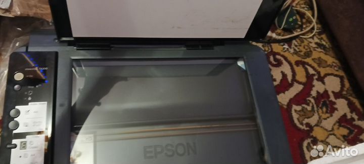 Принтер сканер epson stylus tx 200