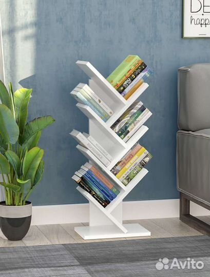 Напольная полка для книг