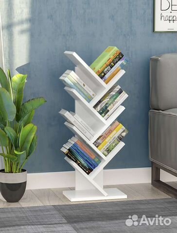 Напольная полка для книг