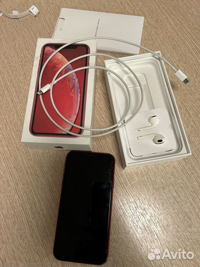 iPhone Xr, 128 ГБ