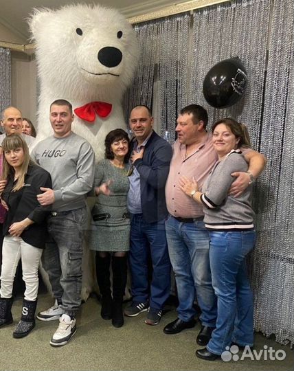 Белый медведь / Поздравление