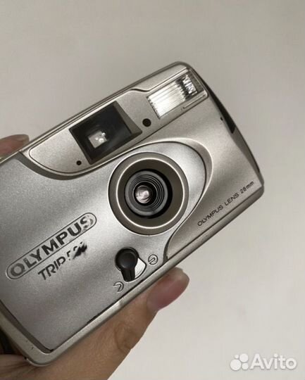 Фотоаппарат olympus trip 500