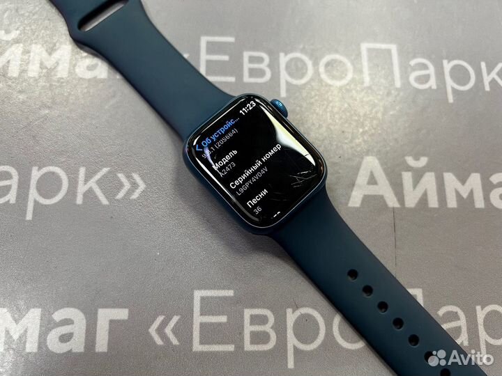 Apple Watch Series 7 41mm Blue