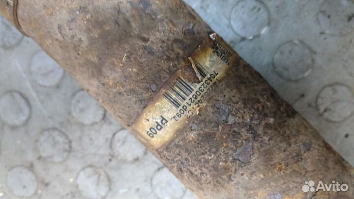 Кардан Toyota Urban Cruiser, 2011