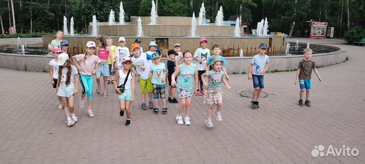 Летний лагерь