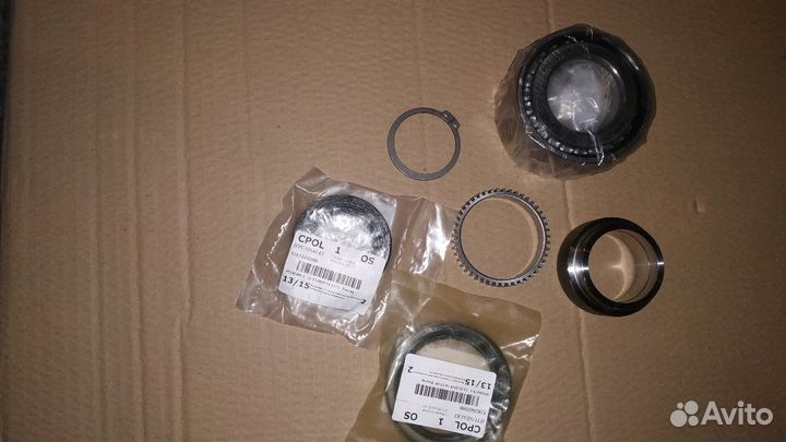 Комплект подшипника полуоси Хендай Ш1 Старекс