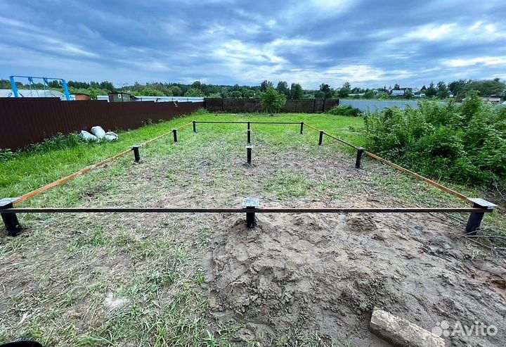 Винтовые сваи