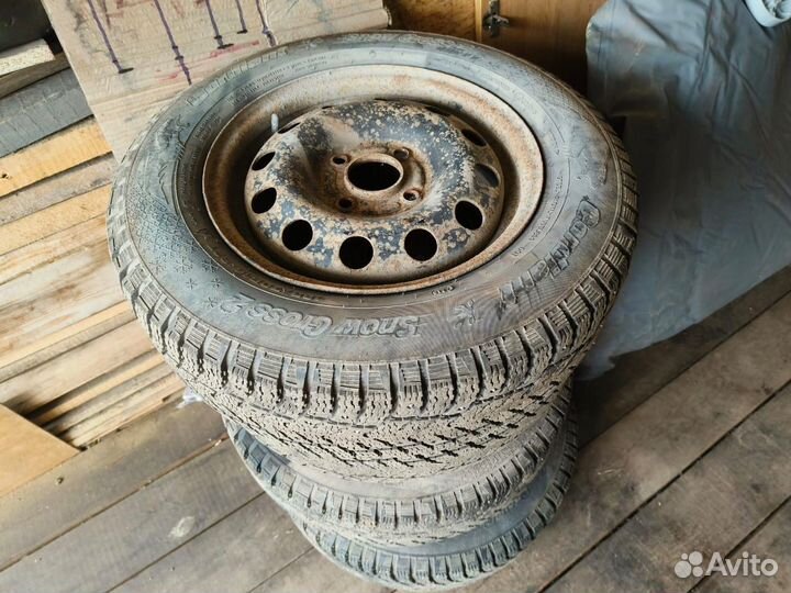 Cordiant Snow Cross 2 185/70 R14 92