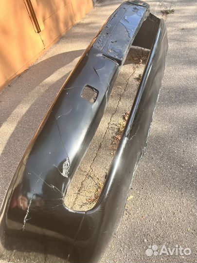 Передний бампер бмв е39