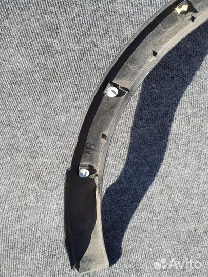 Наклада на крыло задняя правая Nissan Qashqai J11