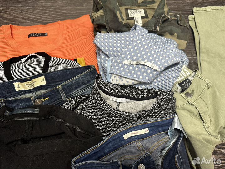 Женские вещи пакетом 40-42 Zara