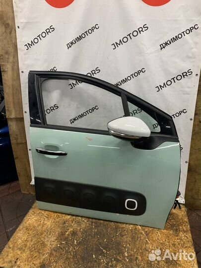 Дверь передняя правая Citroen C3 III поколение