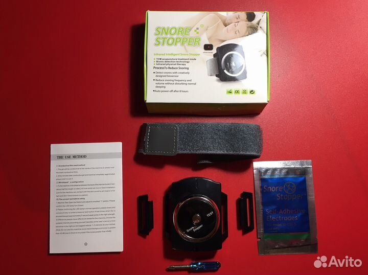 Браслет Антихрап электронный