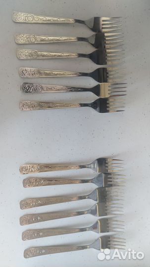 Вилки набор СССР новые