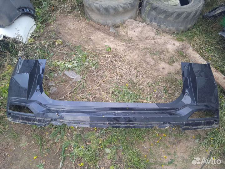 Задний бампер чери тигго 4